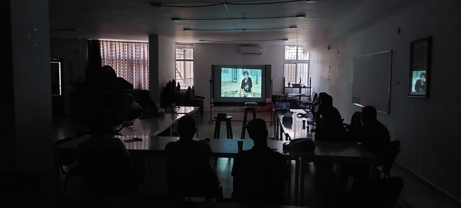 Film screening at Zawaya